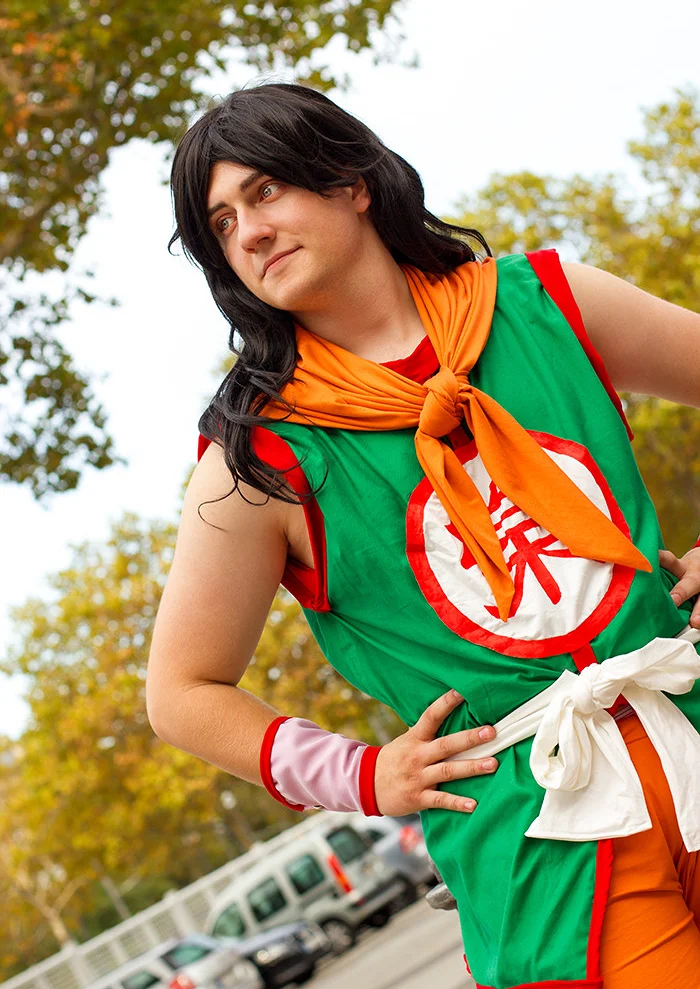 Cosplay-Cover: Yamchu