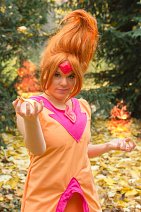 Cosplay-Cover: Flame Princess (Adventure Time)