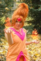Cosplay-Cover: Flame Princess (Adventure Time)