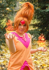 Cosplay-Cover: Flame Princess (Adventure Time)