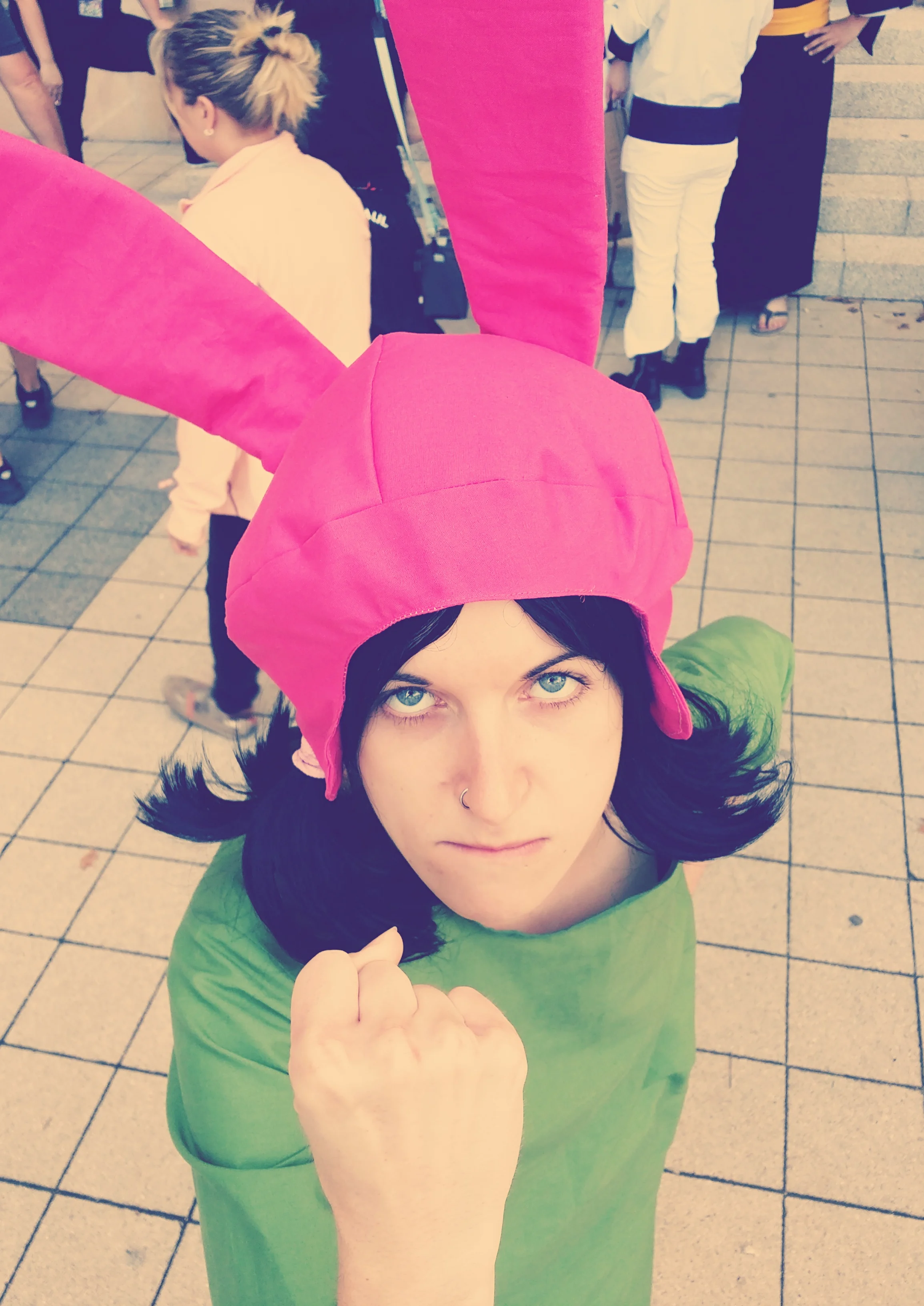 Cosplay-Cover: Louise Belcher (Bob