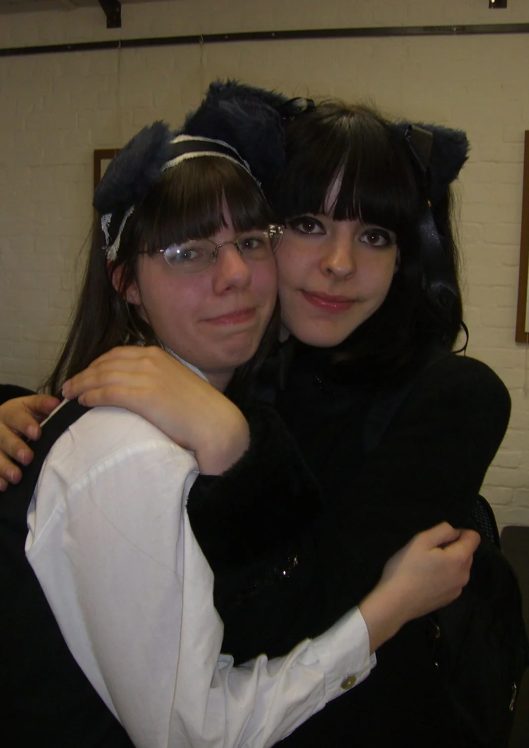 Cosplay-Cover: Cat-Head XD (mit viel zu großen ohren)