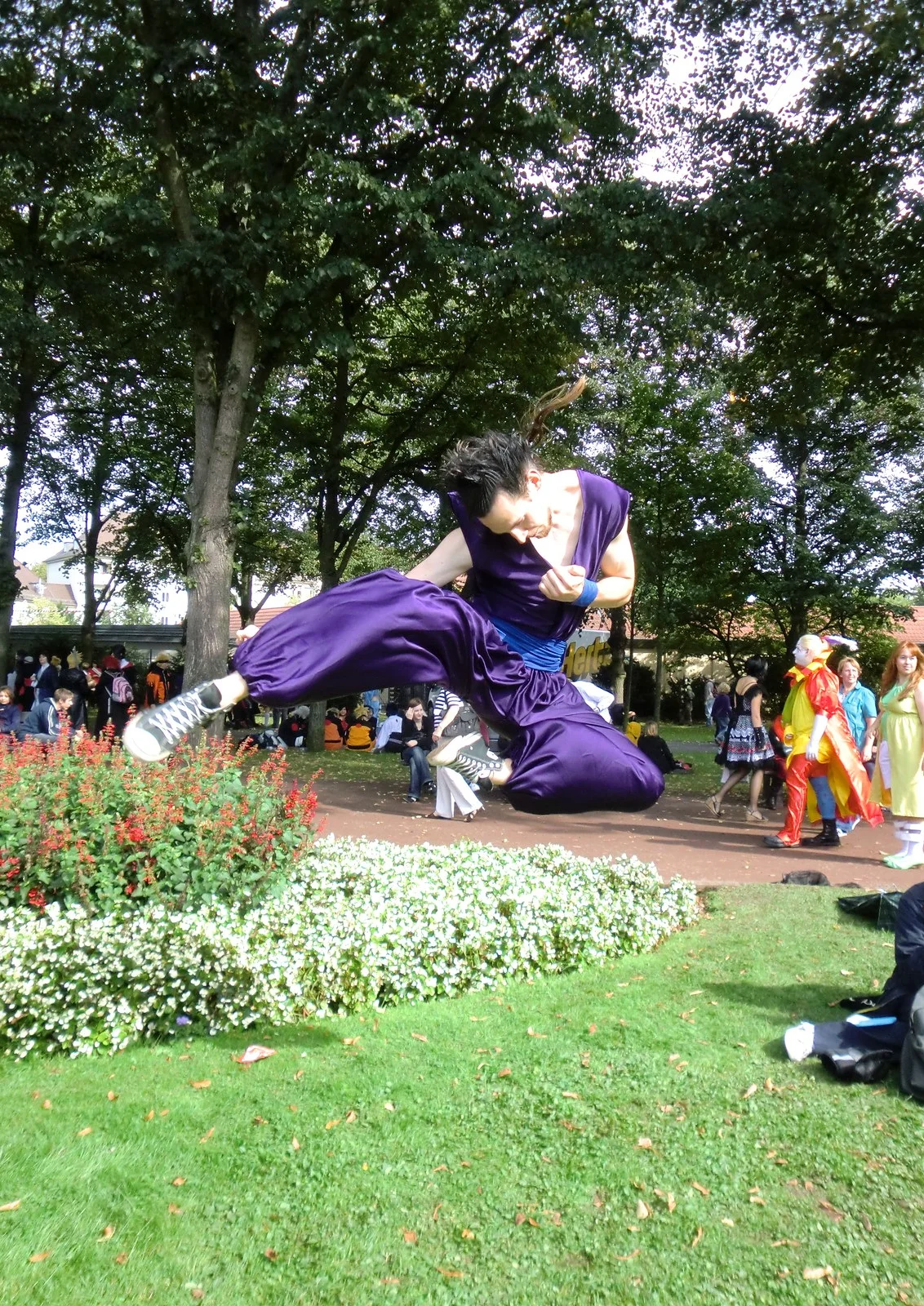 Cosplay-Cover: Son-Gohan (Alternativ Version)