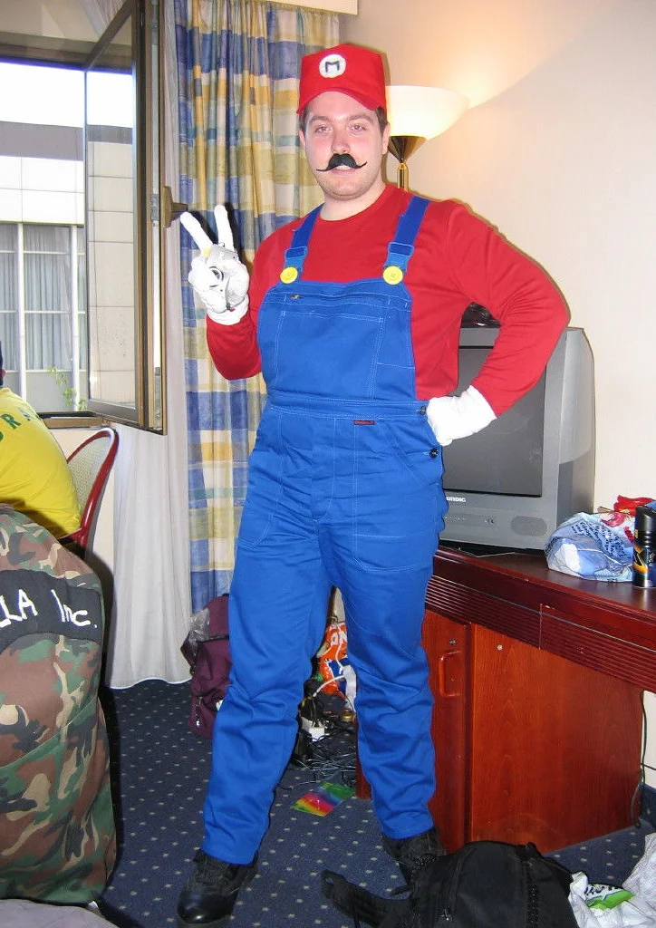 Cosplay-Cover: Mario