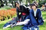 Cosplay-Cover: Uchiha Sasuke [Kimono]