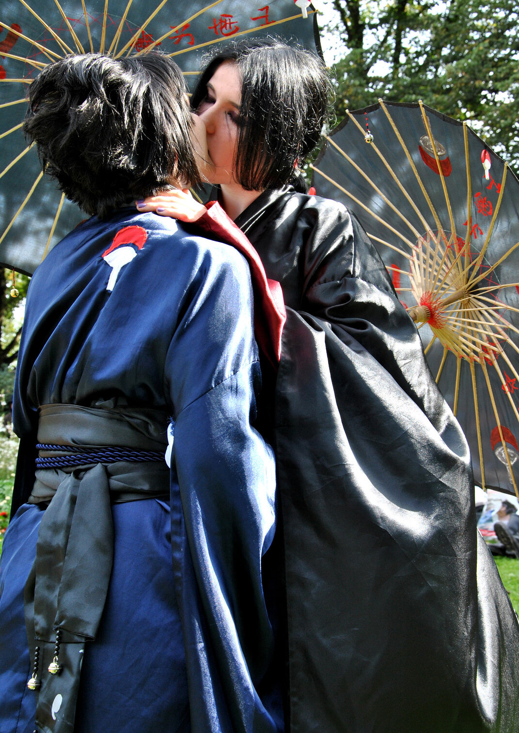 Cosplay-Cover: Itachi Uchiha (Kimono- version)