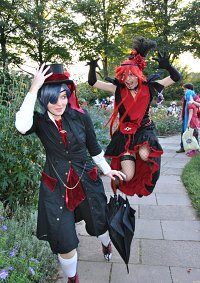 Cosplay-Cover: Grell Sutcliff -Musical Kleid-