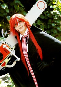 Cosplay-Cover: Grell Sutcliff ~Jack the Ripper~