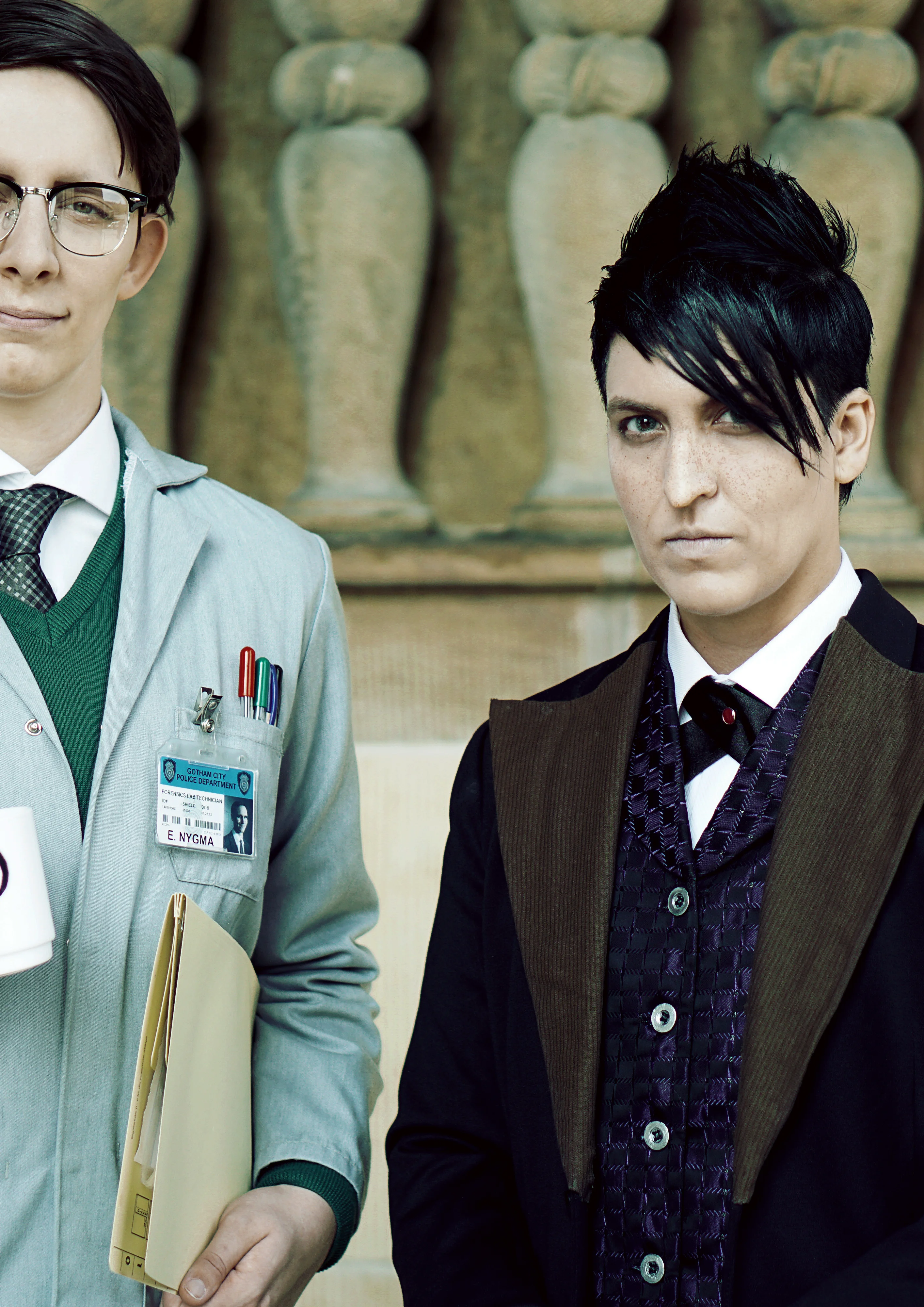Cosplay-Cover: Edward Nygma