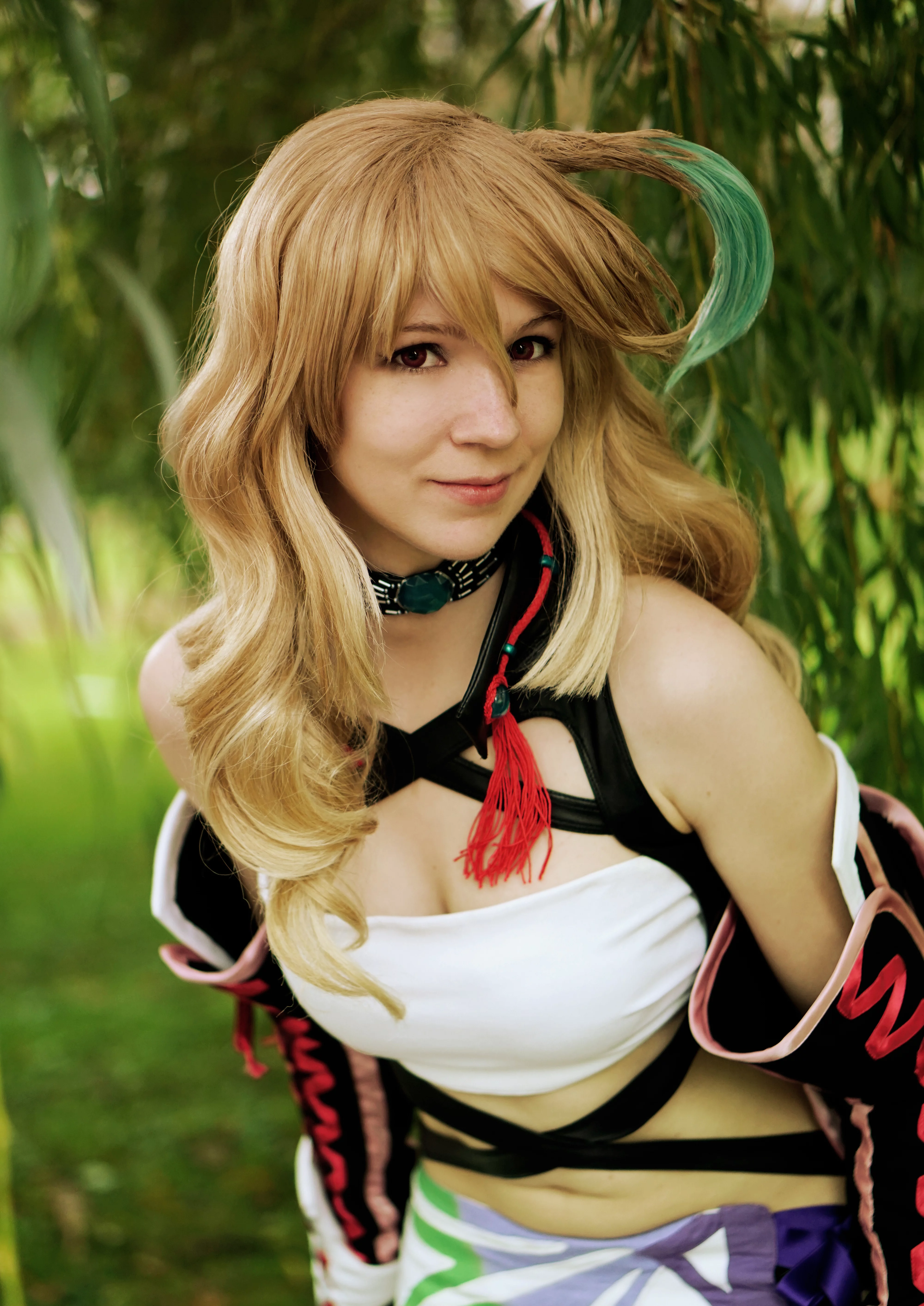 Cosplay-Cover: Milla Maxwell [Tales of Xillia]