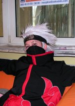 Cosplay-Cover: Akatsuki Kakashi