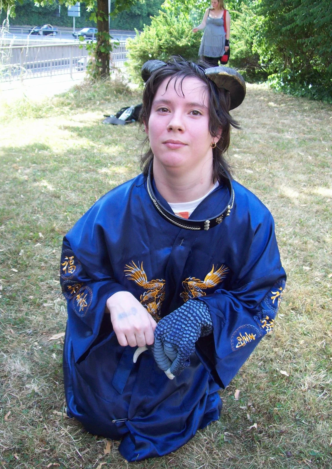 Cosplay-Cover: Darc [Kimono Version]