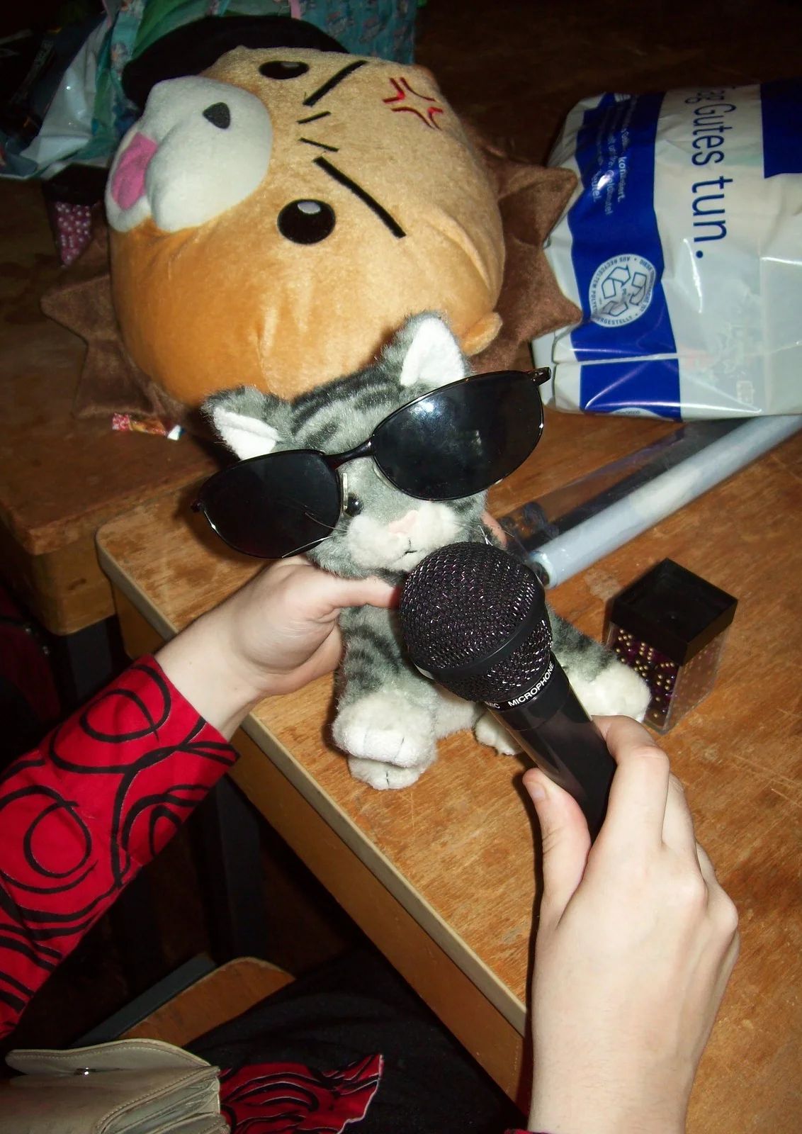 Cosplay-Cover: FFK-Cat oder 