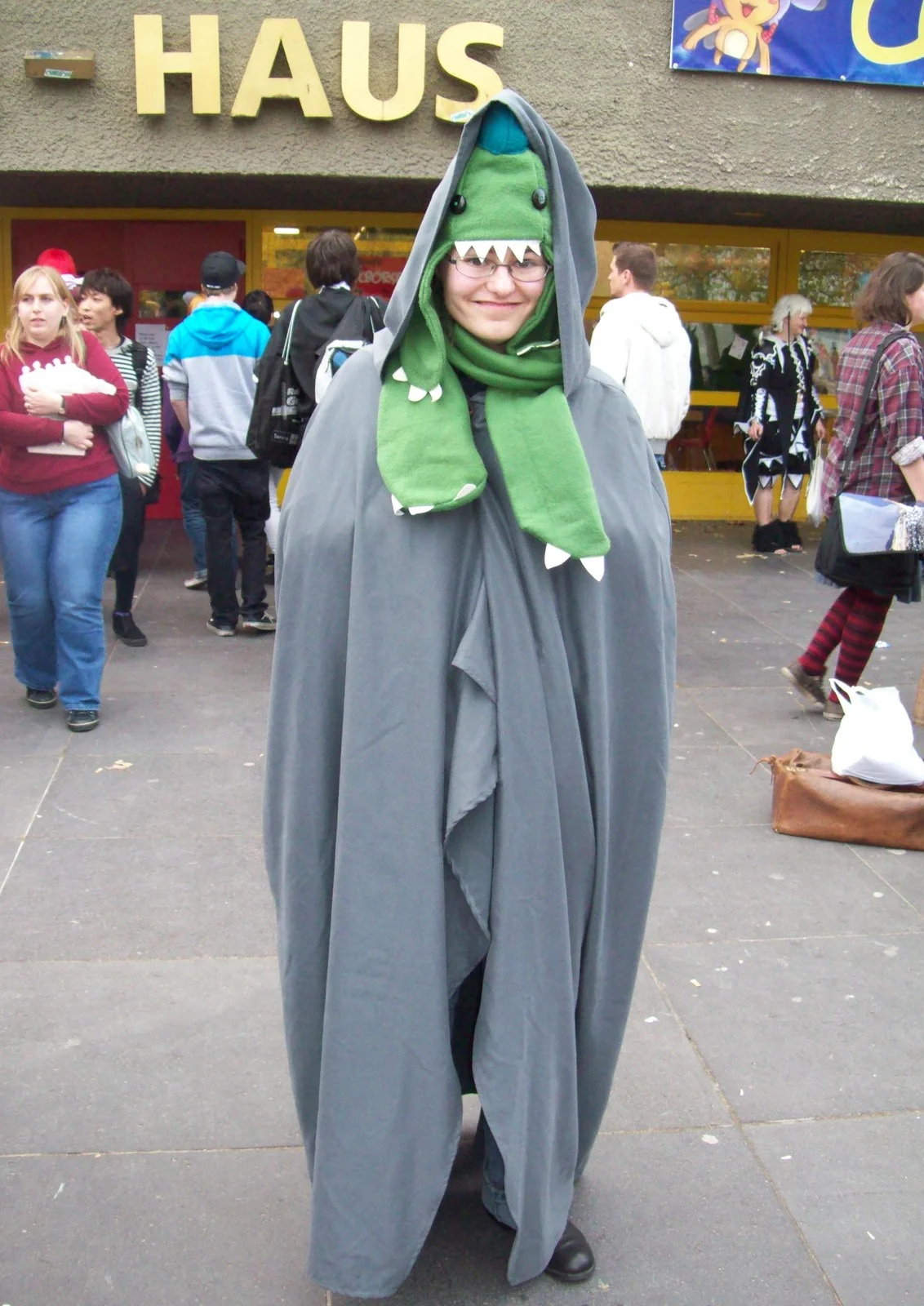 Cosplay-Cover: The Shadow