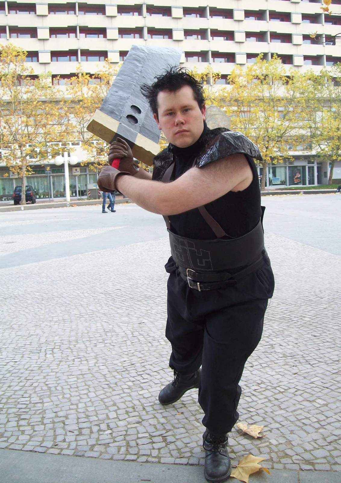 Cosplay-Cover: Zack Fair