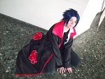 Cosplay-Cover: Sasuke Uchiha (Akatsuki Version)