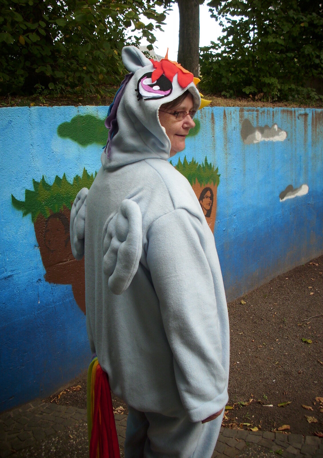 Cosplay-Cover: Rainbow Dash