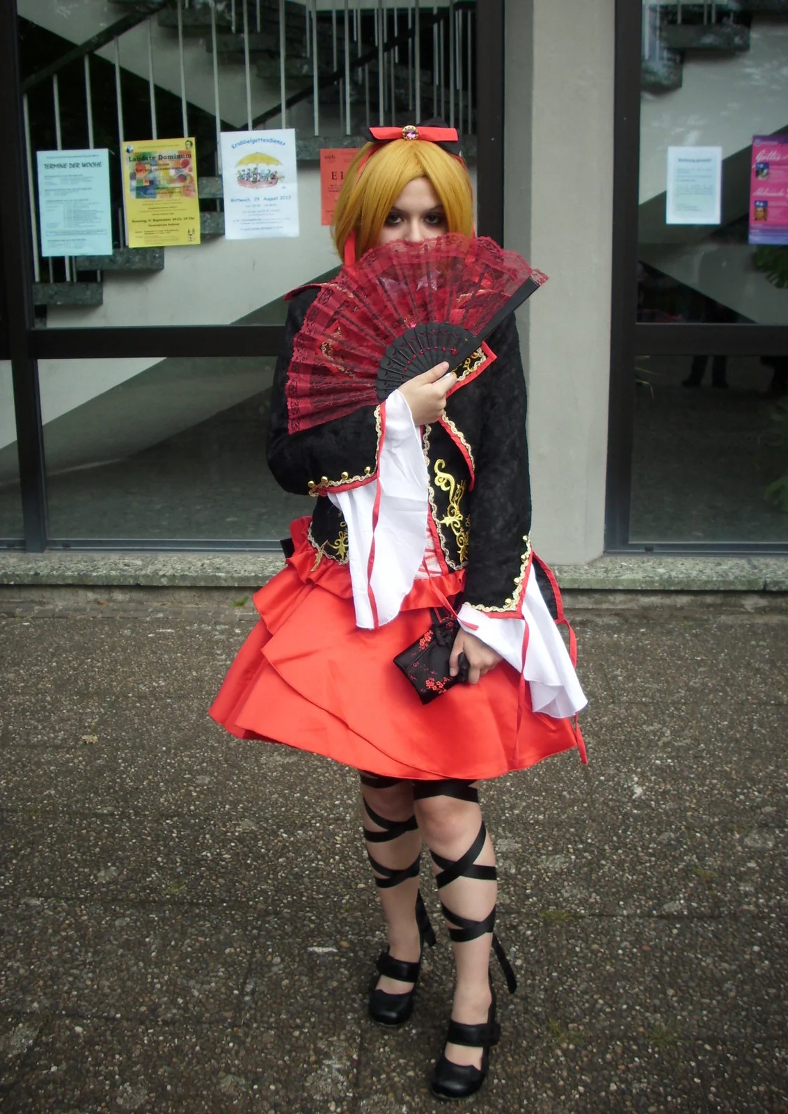 Cosplay-Cover: Kagamine Rin [Ryu No Naku Hakoniwa Yori]