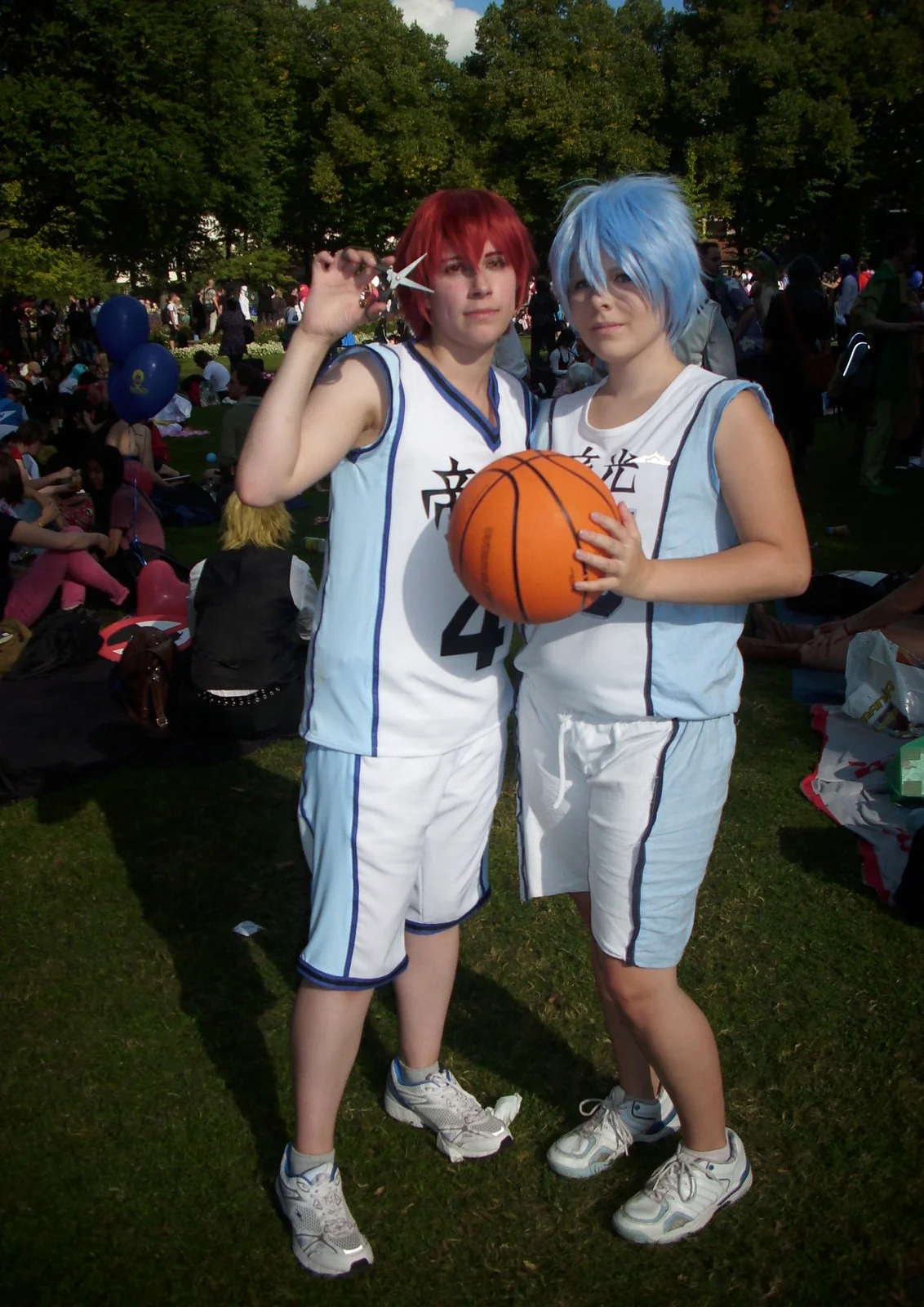 Cosplay-Cover: Kuroko [Teikou Uniform]