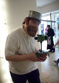 Cosplay-Cover: Crazy Dave (Plants vs Zombies)