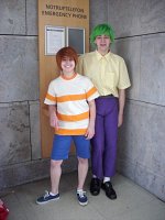 Cosplay-Cover: Ferb
