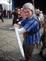 Cosplay-Cover: Geralt von Riva (The Witcher 2)