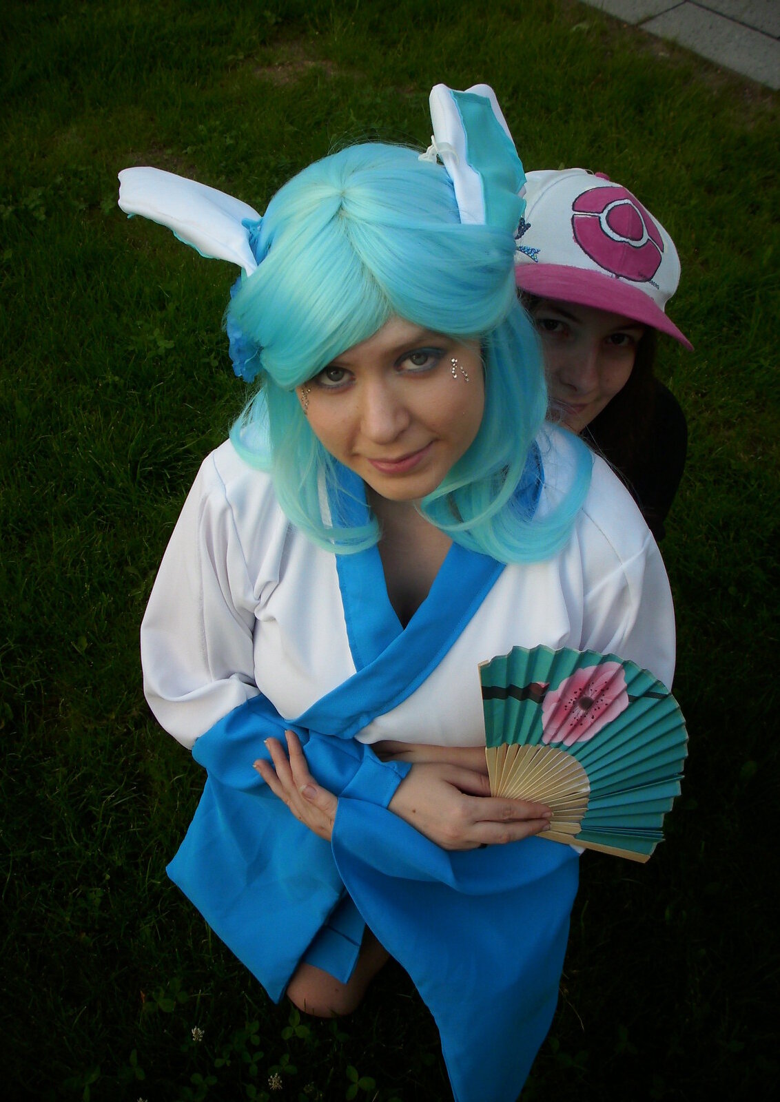 Cosplay-Cover: Glaziola (Shiny) Gijinka [Kimono style]