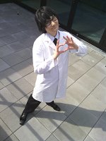 Cosplay-Cover: Shinra Kishitani