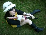 Cosplay-Cover: Trafalgar Law-Chan