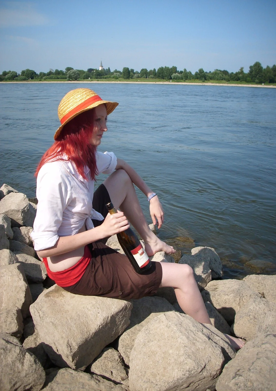 Cosplay-Cover: Shanks ~ weibl. V ~