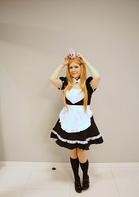 Cosplay-Cover: Maid Maike~ ''Café Into Wonderland''