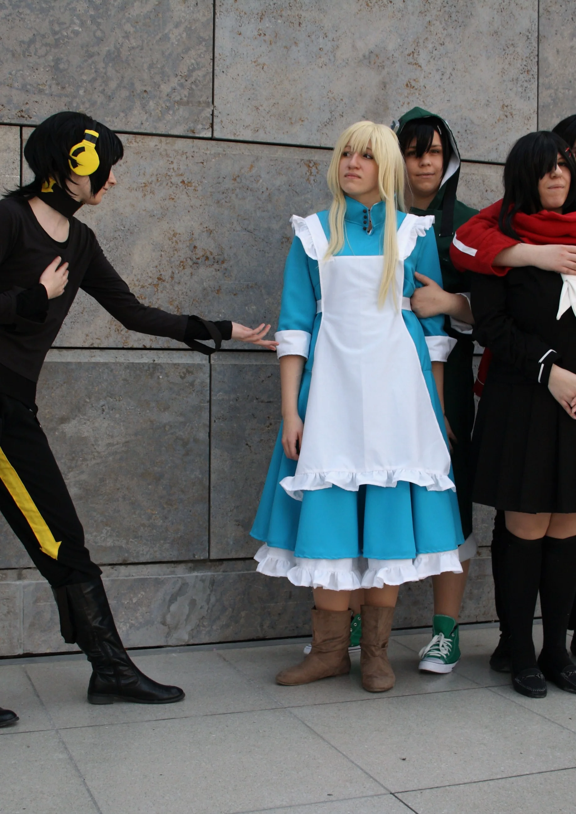 Cosplay-Cover: Shintaro Kisaragi