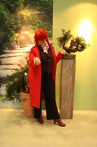 Cosplay-Cover: Grell Sutcliff