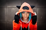 Cosplay-Cover: Team Magma Rüpelin