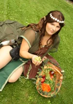 Cosplay-Cover: Yavanna
