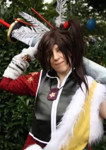 Cosplay-Cover: Keiji Maeda (前田 慶次)