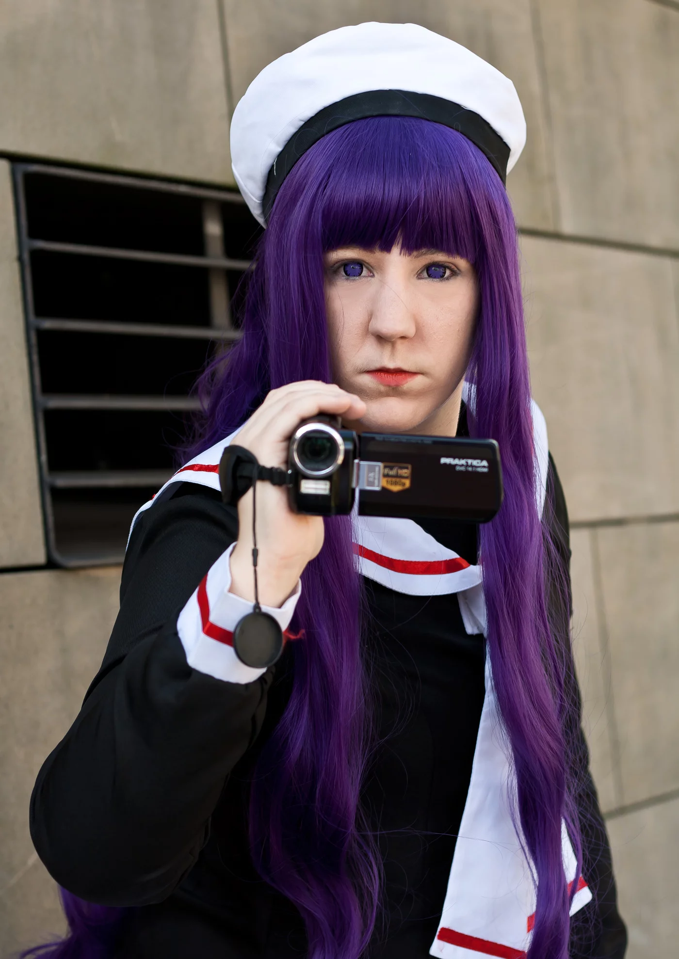 Cosplay-Cover: Tomoyo Daidouji
