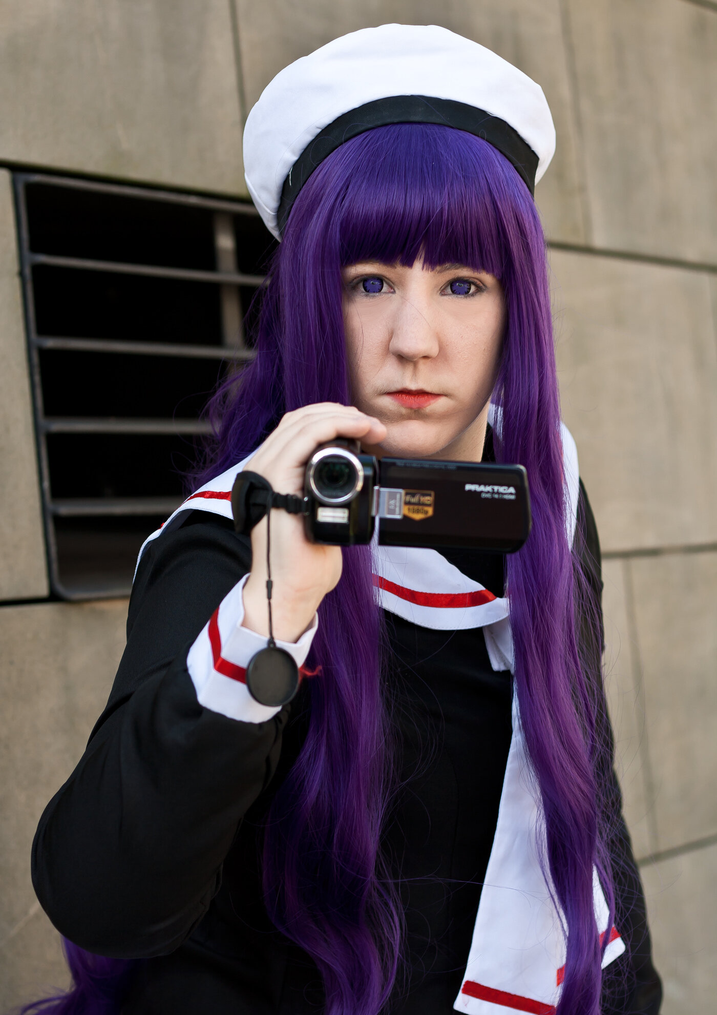 Cosplay-Cover: Tomoyo Daidouji