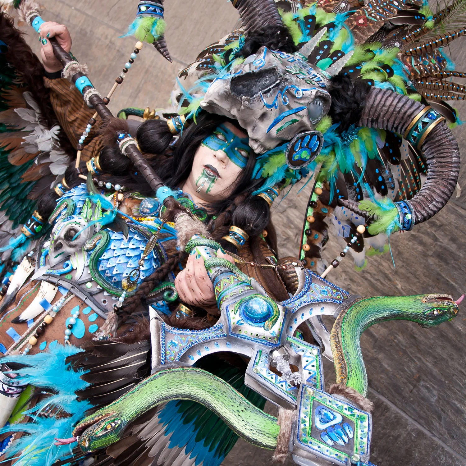 Cosplay: Chu´si [(Shamane/Indiner) Eigencharakter]