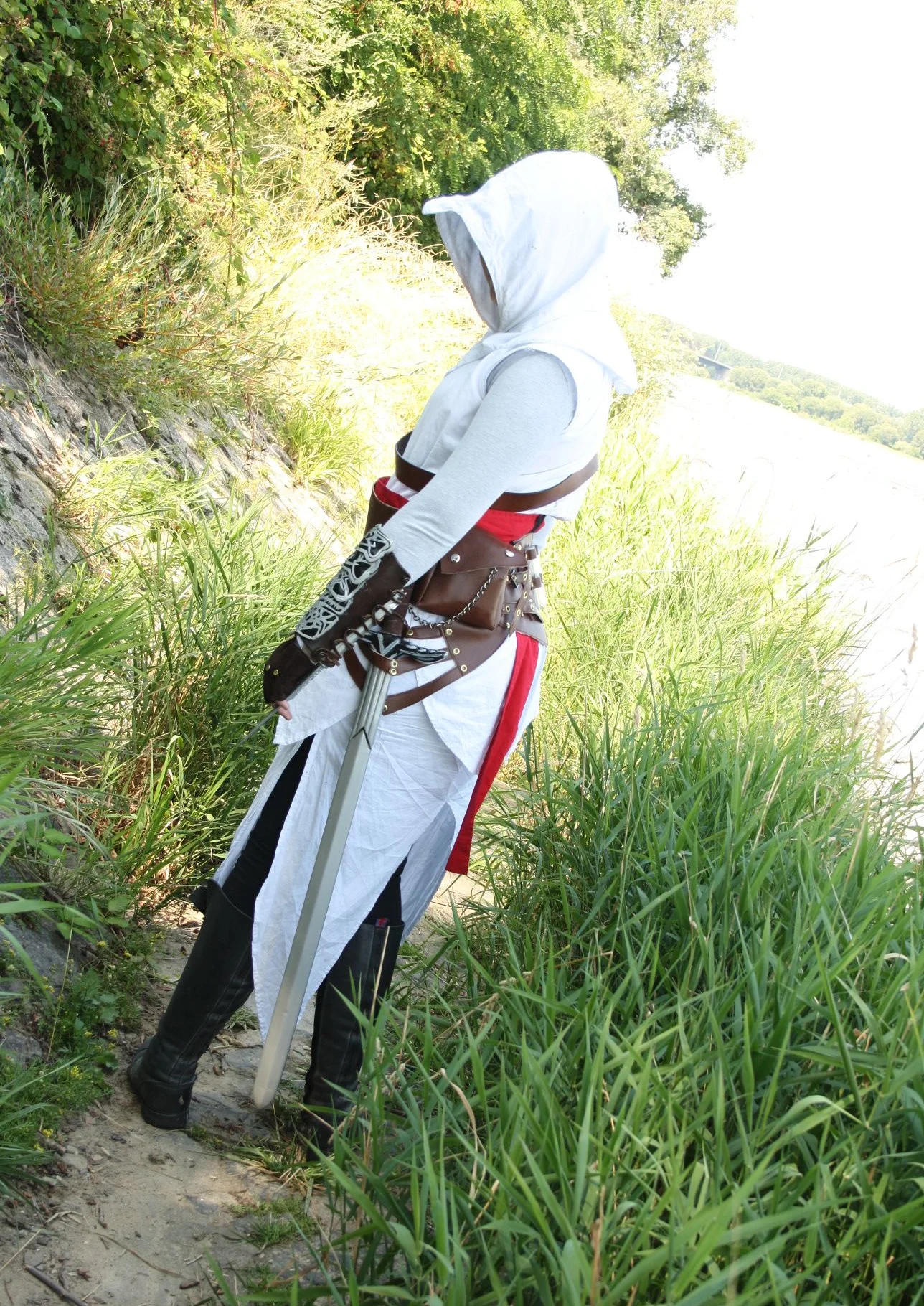 Cosplay-Cover: Altair