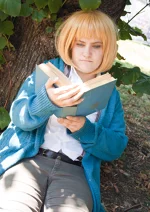 Cosplay-Cover: Armin Arlert(Episode 1/Childhood)