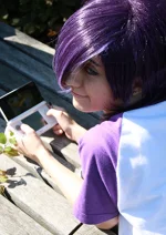 Cosplay-Cover: Hanzō Urushihara