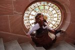Cosplay-Cover: Susi (steampunk)