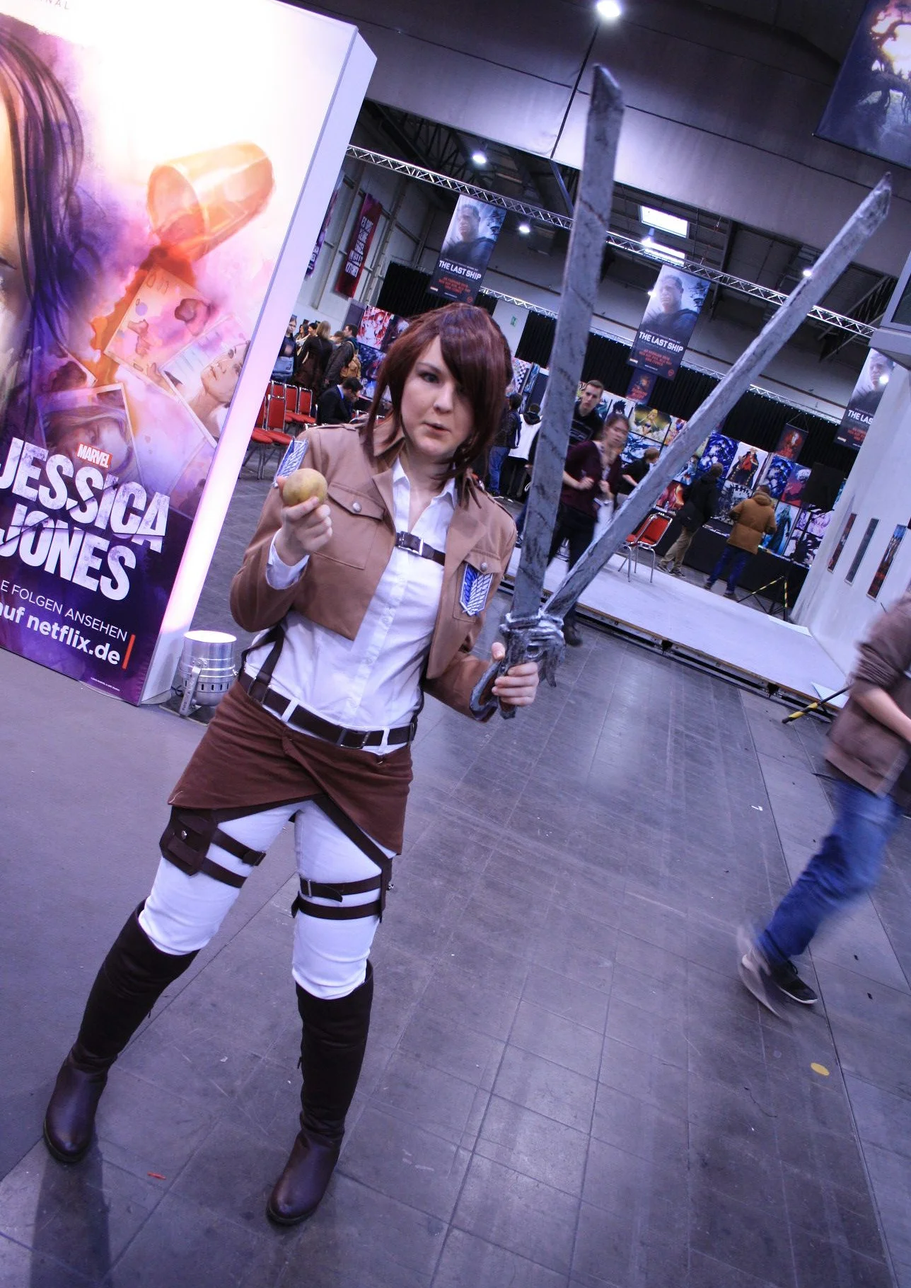 Cosplay-Cover: Sasha