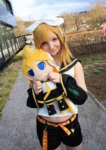 Cosplay-Cover: Kagamine Rin