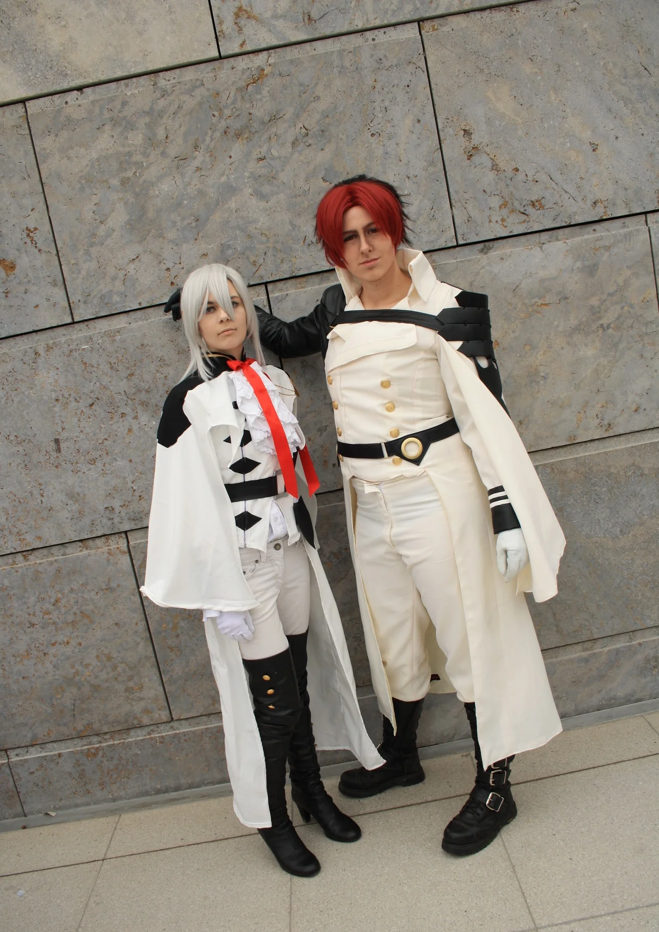 Cosplay-Cover: Ferid Bathory