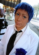 Cosplay-Cover: Aomine Daiki [Anzug Version]