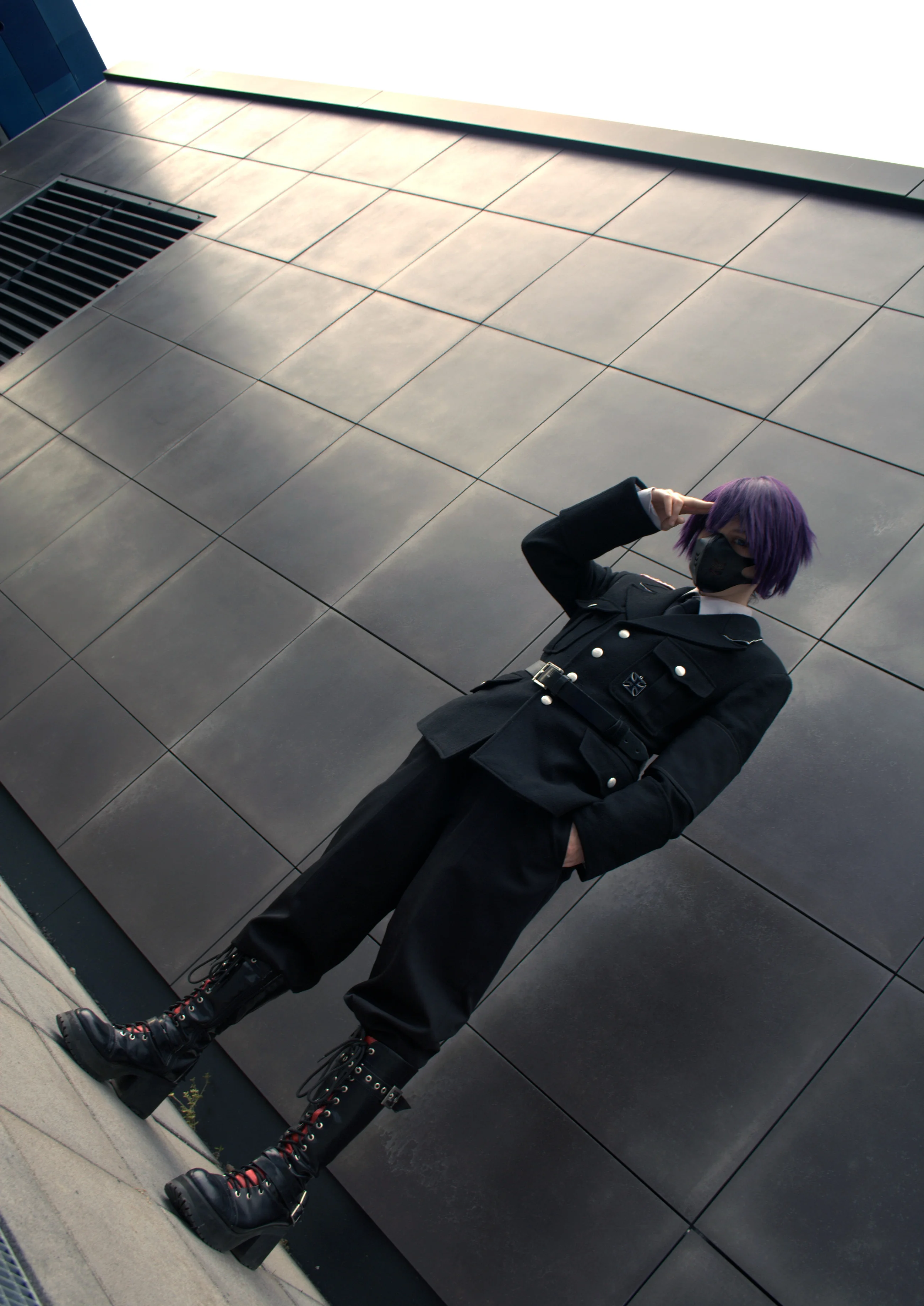 Cosplay-Cover: Oberst Adrian Renfield