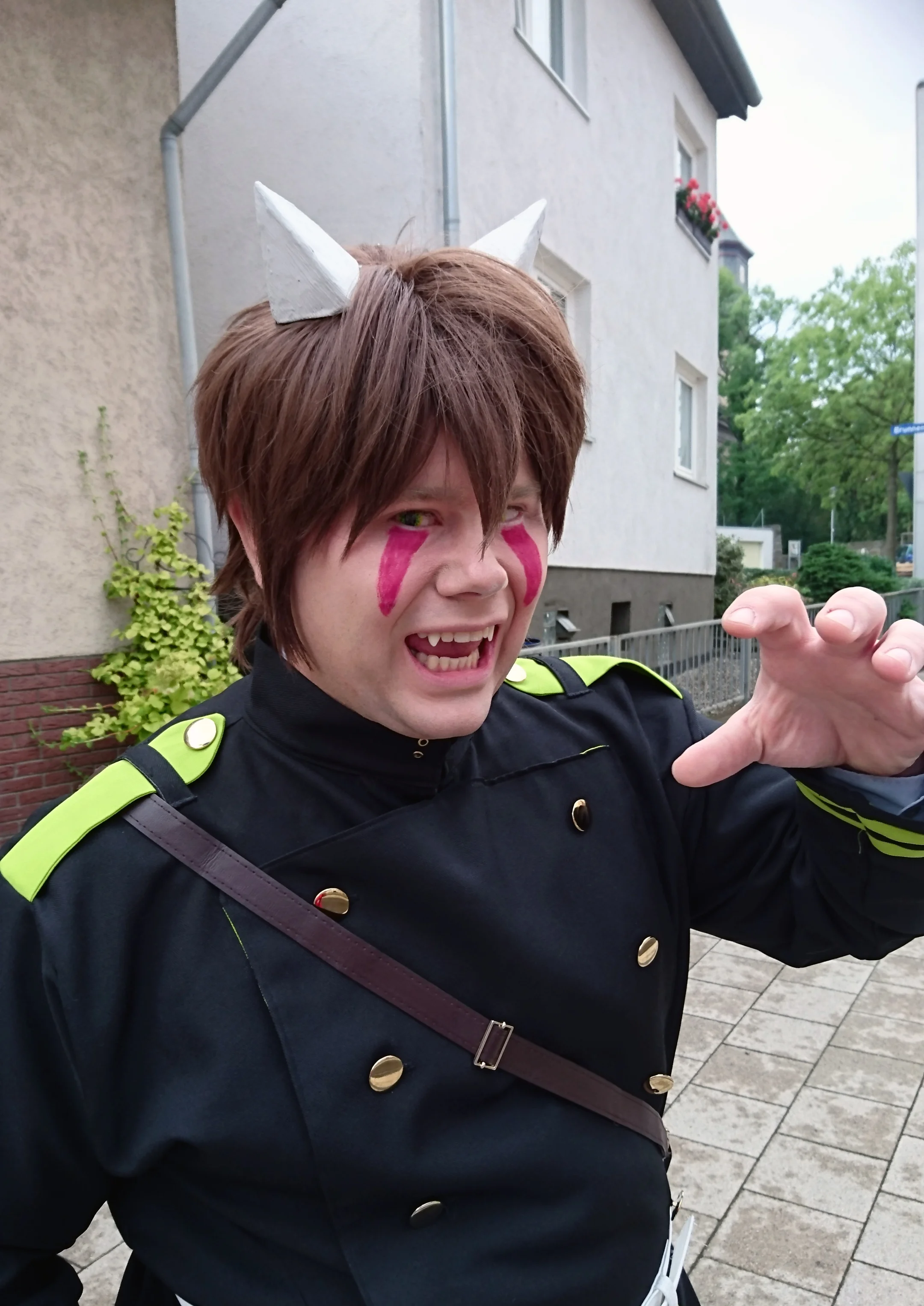Cosplay-Cover: Saotome Yoichi [Possessed]