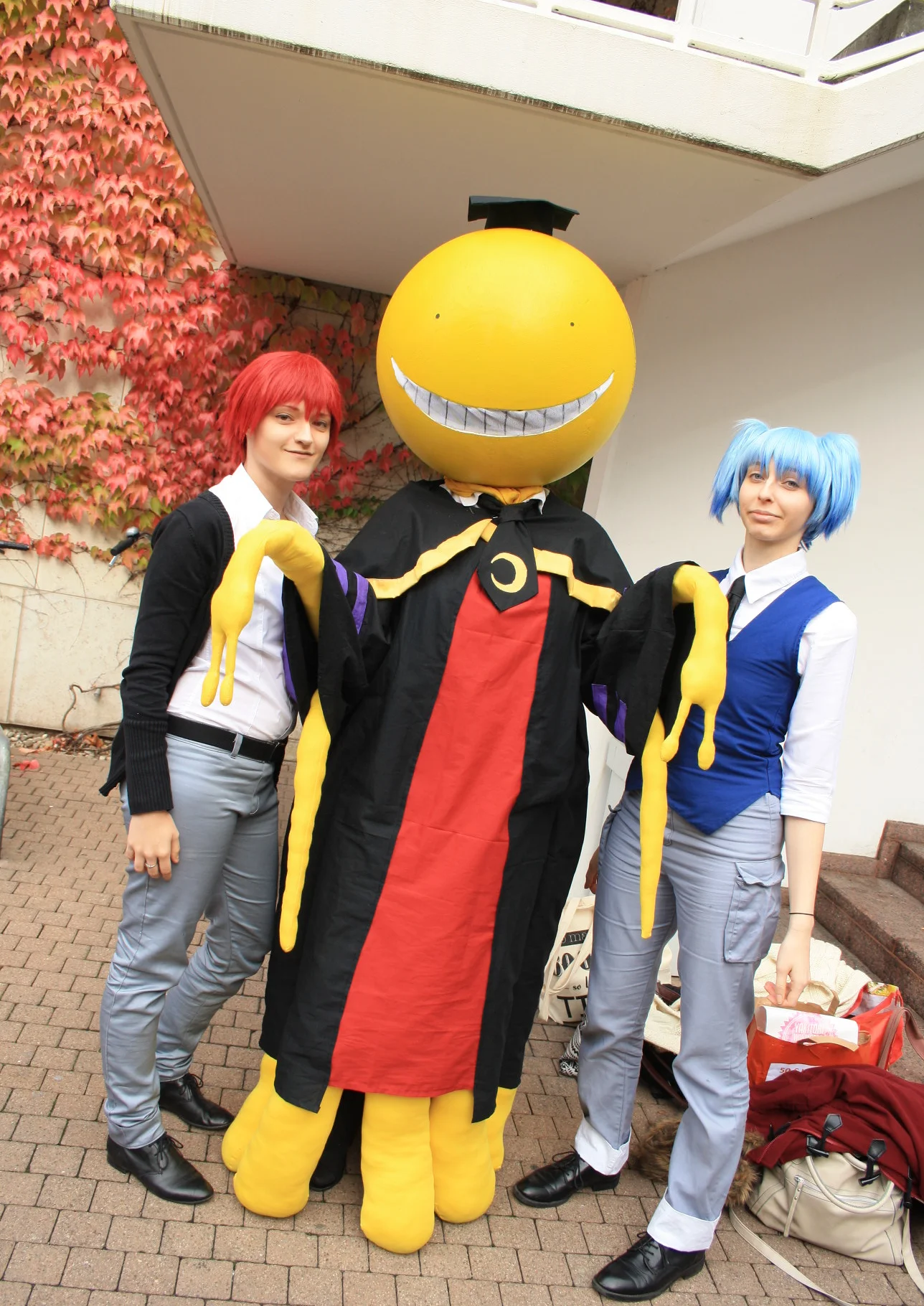 Cosplay-Cover: Koro-sensei